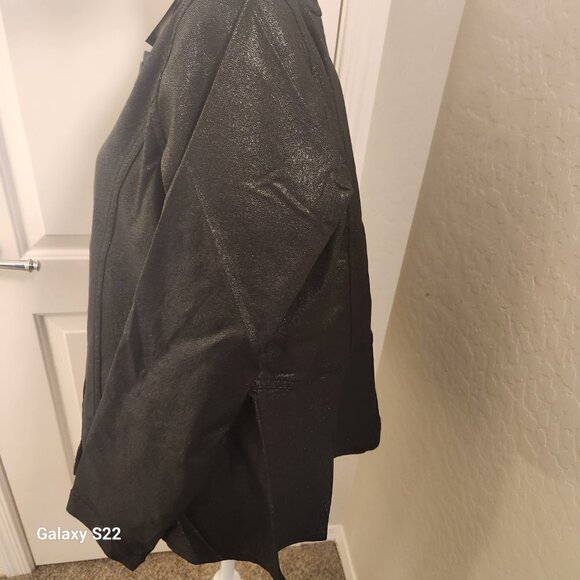 DG2 Diane Gilman Black Sparkle Jacket. NWT. Various. Host Pick. - Picture 6 of 11